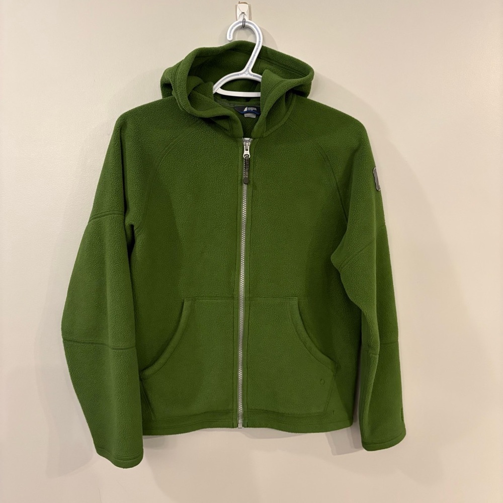 MEC Polartec fleece zip up hoodie sweater